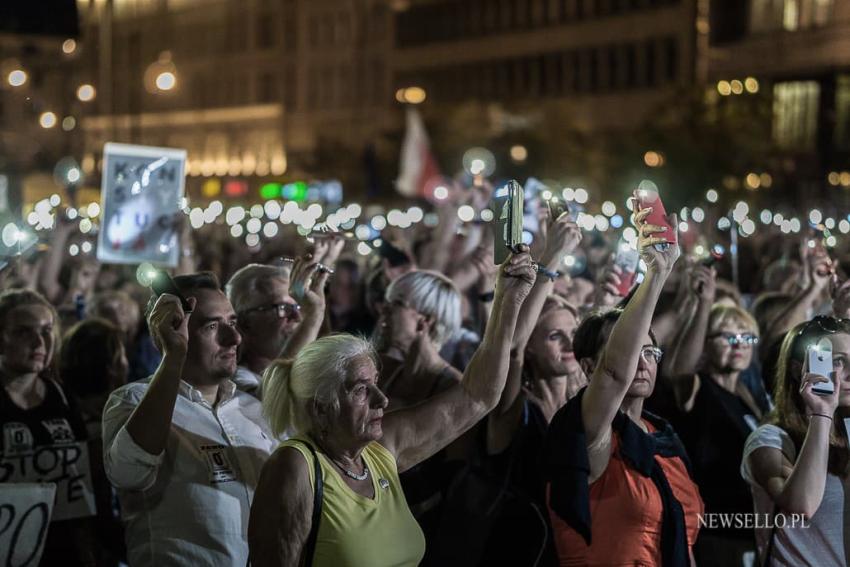 Łańcuch Światła w Poznaniu: Wolna Prokuratura, Wolne Sądy