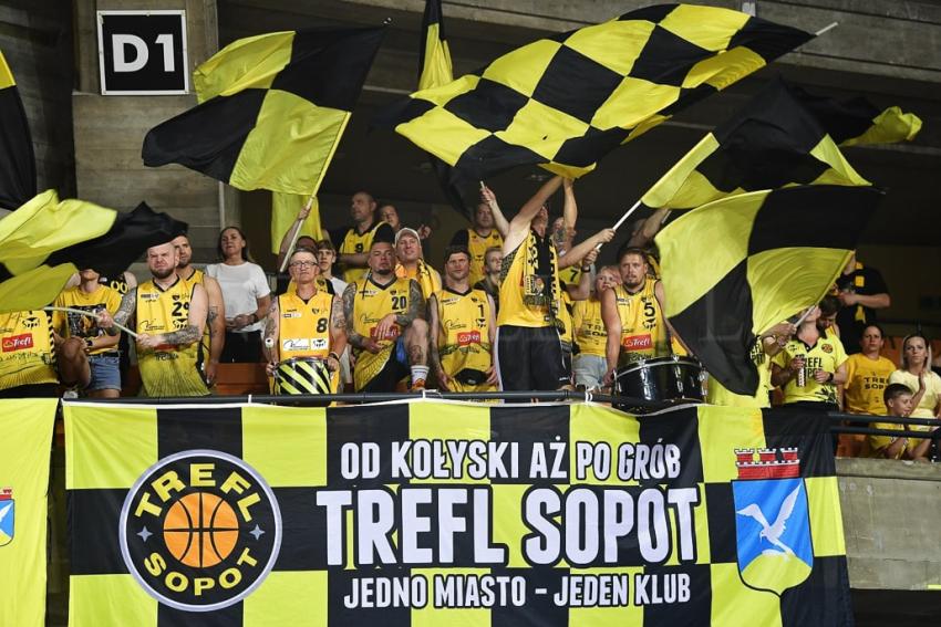 WKS Śląsk Wrocław - Trefl Sopot 76:70