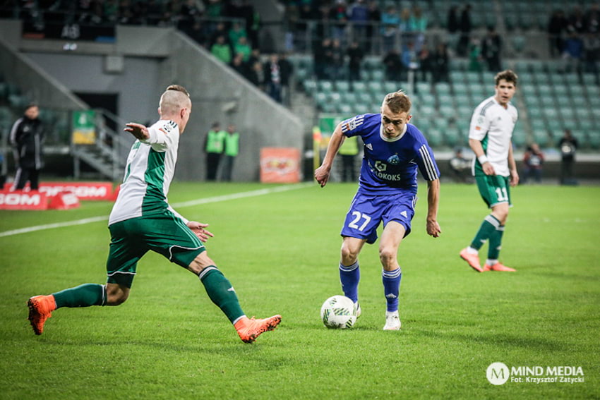 Wroclaw: Ekstraklasa Slask Wroclaw - Ruch Chorzow