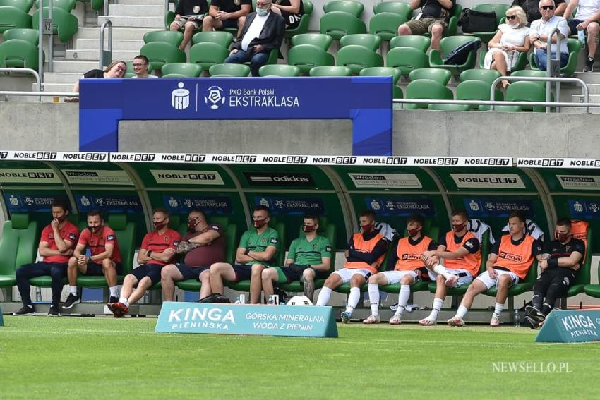 Śląsk Wrocław - Pogoń Szczecin 2:2