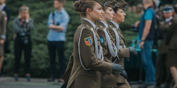 Uroczysta promocja oficerska w Akademi Wojsk Lądowych