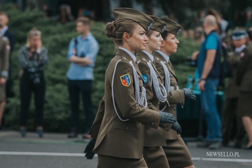 Uroczysta promocja oficerska w Akademi Wojsk Lądowych