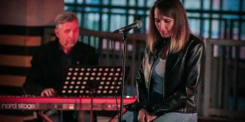 Anna Malek: Jazzowy koncert na dachu Arkad Wrocławskich