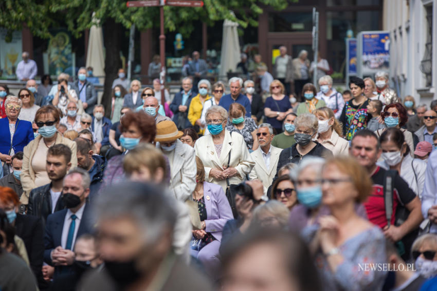 Procesja Bożego Ciała we Wrocławiu