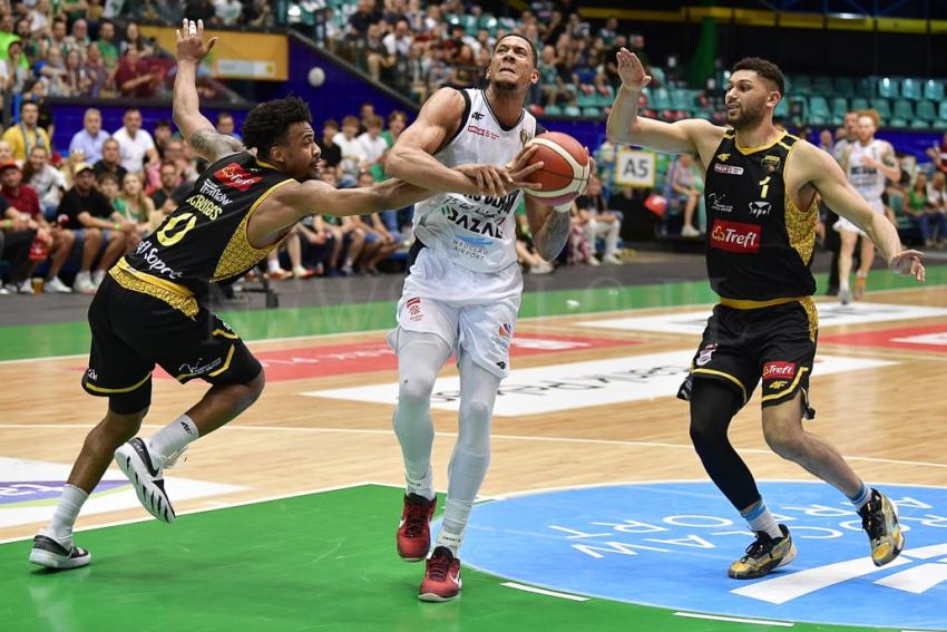 WKS Śląsk Wrocław - Trefl Sopot 77:81