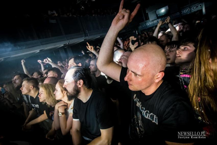 Meshuggah i Decapitated zagrali w Krakowie