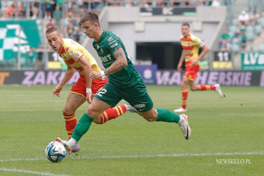 WKS Śląsk Wrocław - Jagiellonia Białystok 2:1