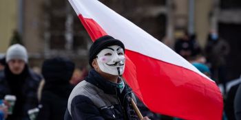 Serce Wolności - manifestacja w Gdańsku