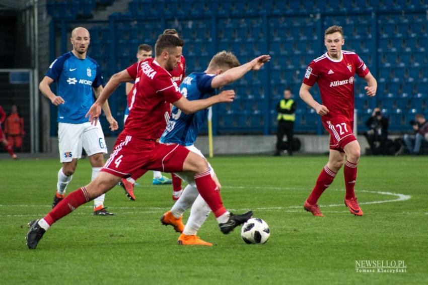 Mecz Lech Poznań - Górnik Zabrze 3:1