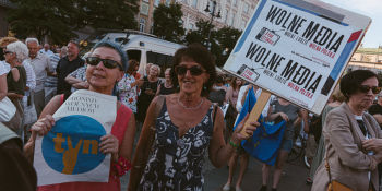 Wolne Media, Wolni Ludzie - manifestacja we Wrocławiu