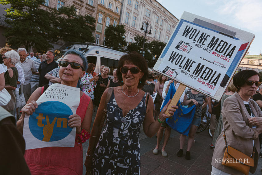 Wolne Media, Wolni Ludzie - manifestacja we Wrocławiu