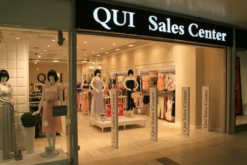 QUI Sales Center Pasaż Grunwaldzki