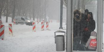 Atak zimy w Polsce