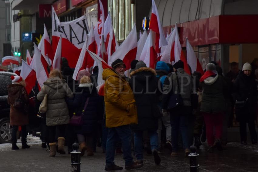 Marsz Wolnych Polaków w Warszawie