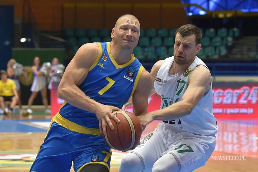 WKS Śląsk Wrocław - Asseco Arka Gdynia 65:78