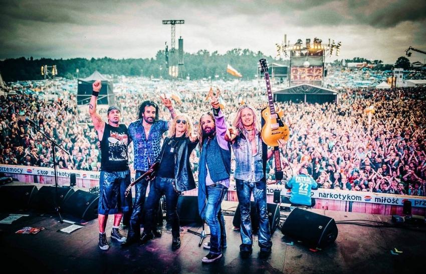 The Dead Daisies - hardrockowa supergrupa na Gitarowym Rekordzie Guinnessa we Wrocławiu!