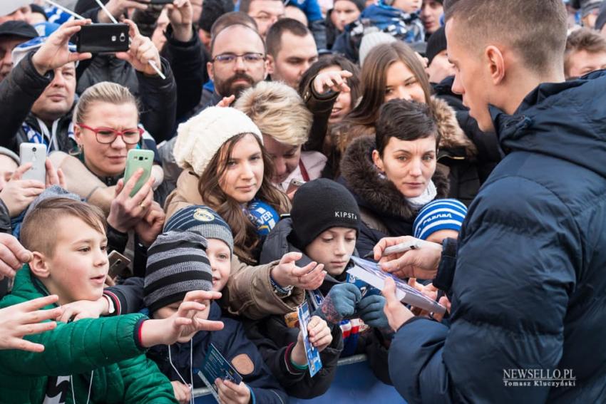 Pierwszy Gwizdek - spotkanie z piłkarzami Lecha Poznań 