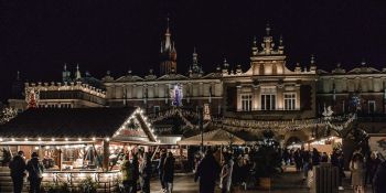Iluminacje Świąteczne w Krakowie