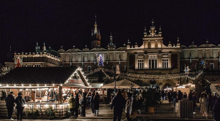 Iluminacje Świąteczne w Krakowie