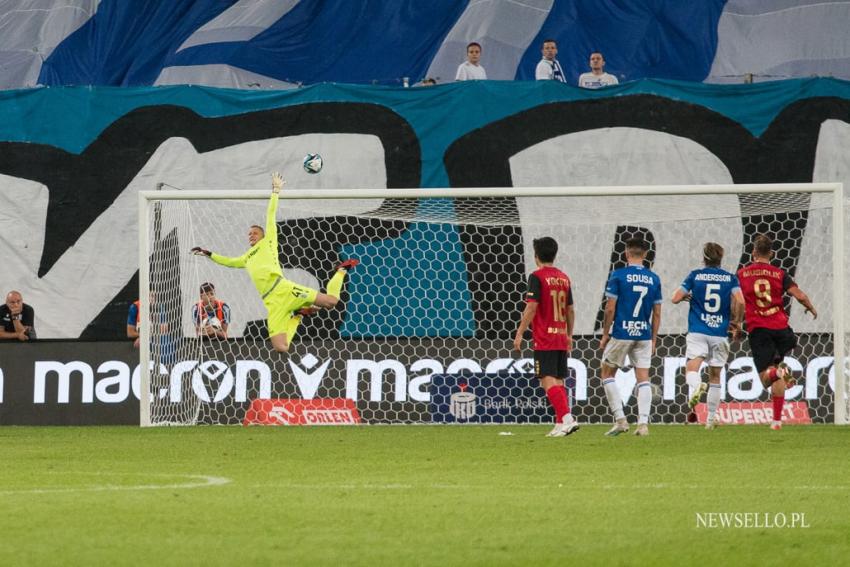 Lech Poznań - Górnik Zabrze 1:1