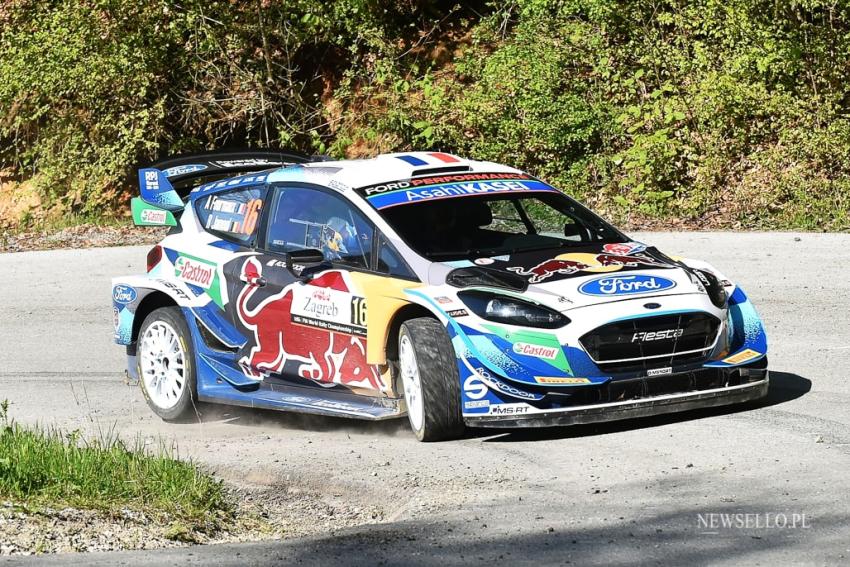 WRC Croatia Rally 2021 - dzień 2