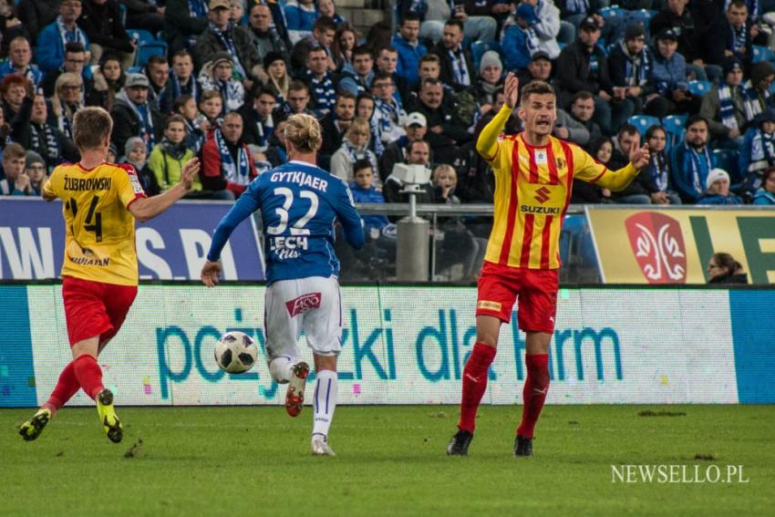 Lech Poznań- Korona Kielce 2;1