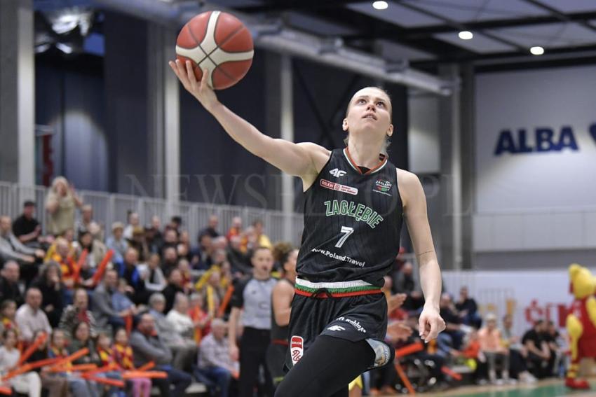 1KS Ślęza Wrocław - MB Zagłębie Sosnowiec 74:70