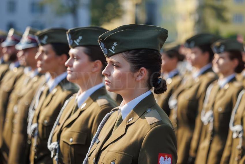 Promocja oficerska w Akademii Wojsk Lądowych we Wrocławiu