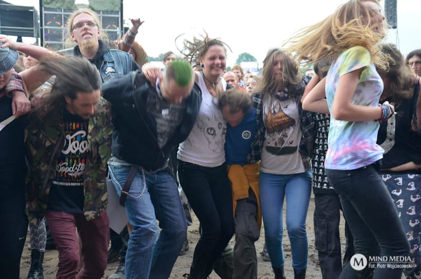 Woodstock festival 2016 - dzien 1