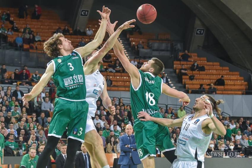 WKS Śląsk Wrocław - Dolomiti Energia Trento 77:68