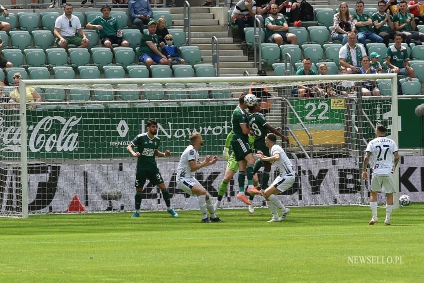 Śląsk Wrocław - Pogoń Szczecin 2:2