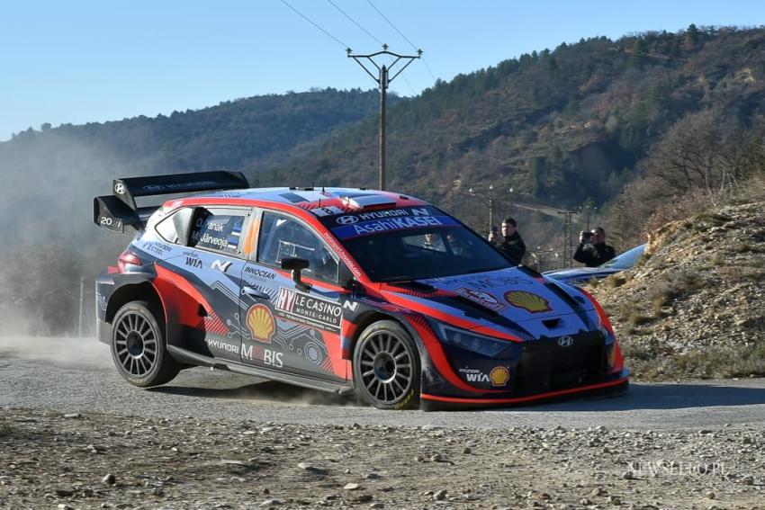 90. Rallye Automobile de Monte-Carlo 2022