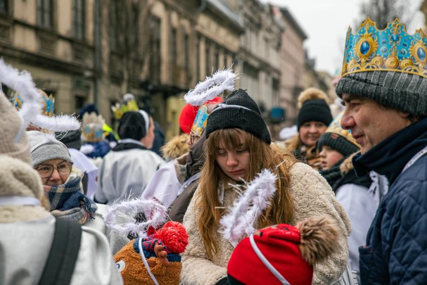 Orszak Trzech Króli 2024 w Łodzi