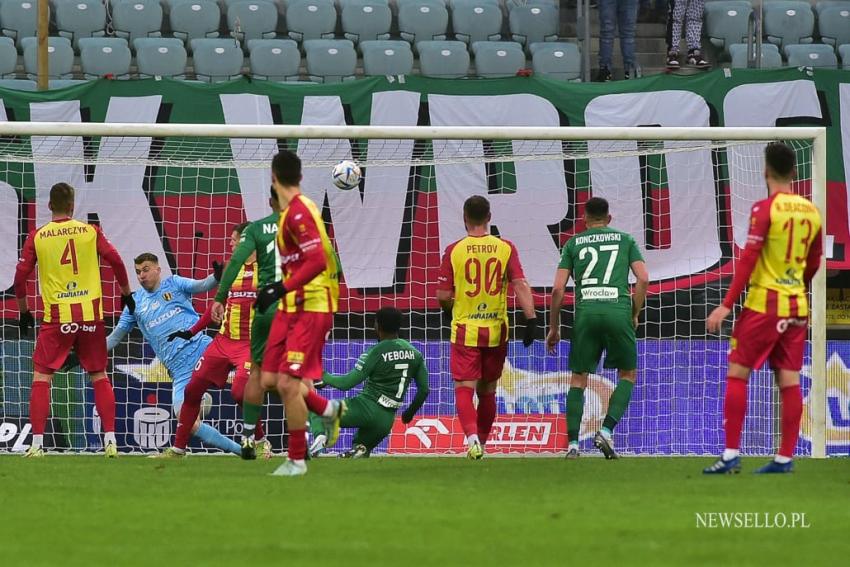 Śląsk Wrocław - Korona Kielce 1:1