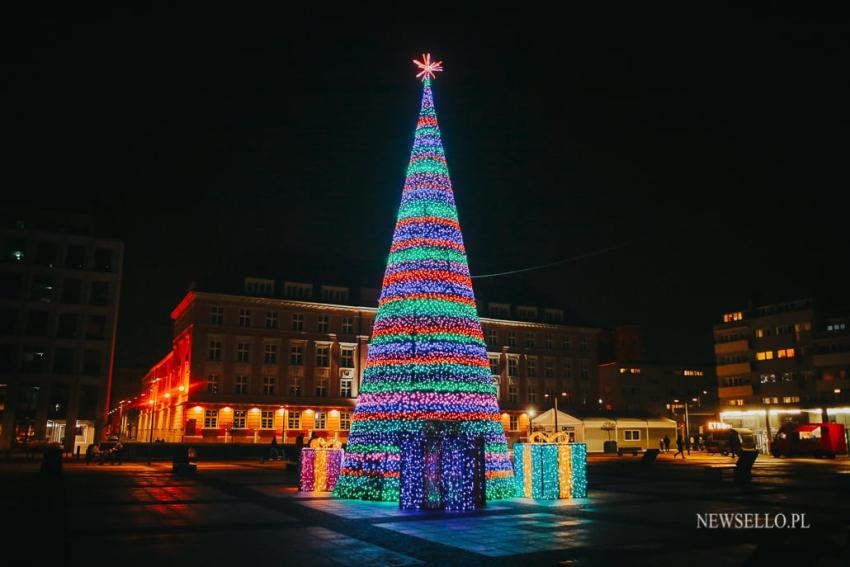 Iluminacje świąteczne we Wrocławiu