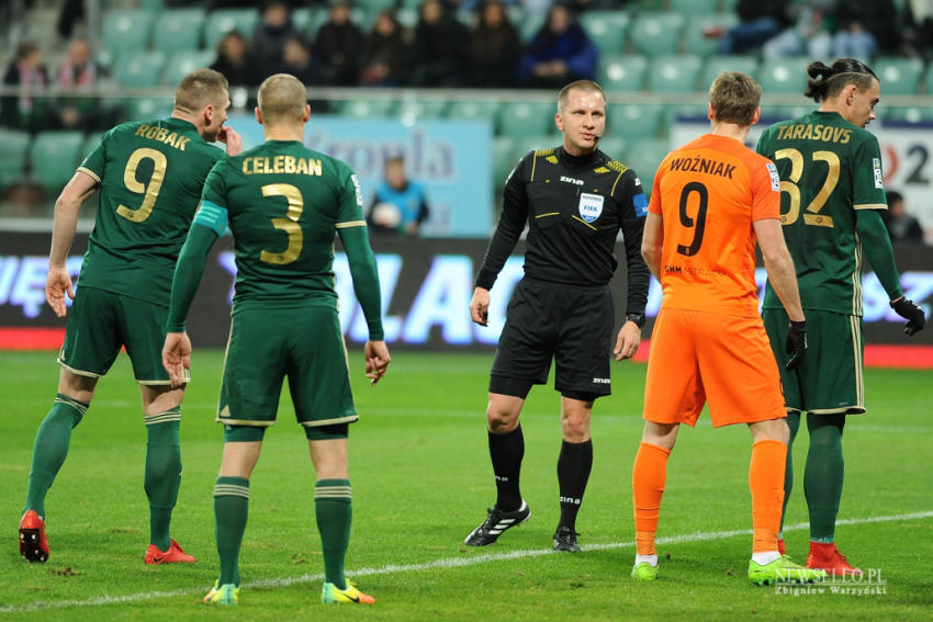 Śląsk Wrocław - Zagłębie Lubin 1:0