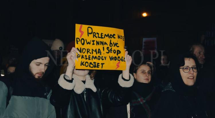 Na imię miała Liza - cichy protest w Warszawie