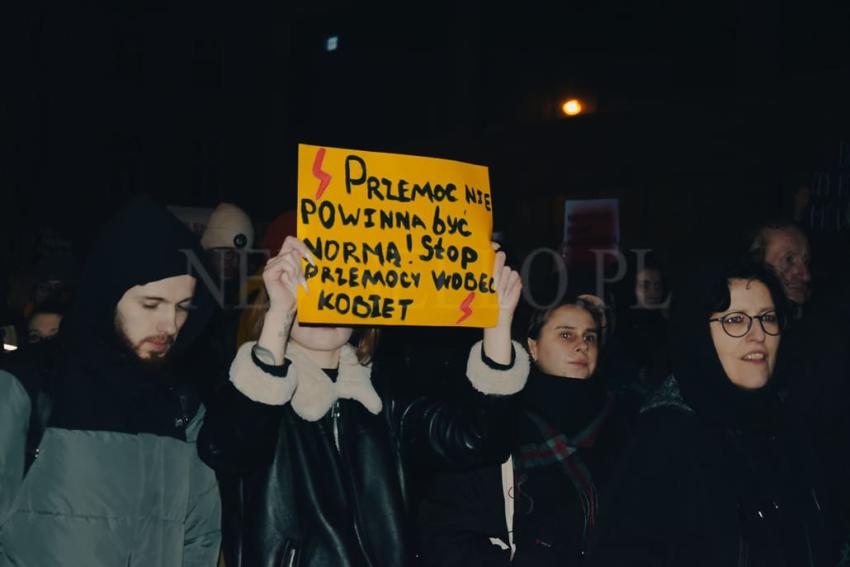 Na imię miała Liza - cichy protest w Warszawie