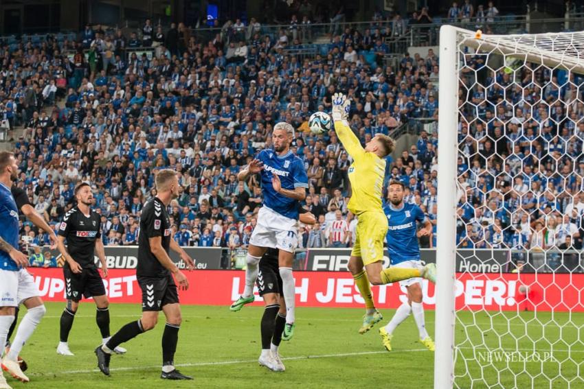 Lech Poznań - Żalgiris Kowno 3:1