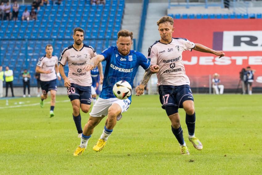 Lech Poznań - Górnik Zabrze 2:0