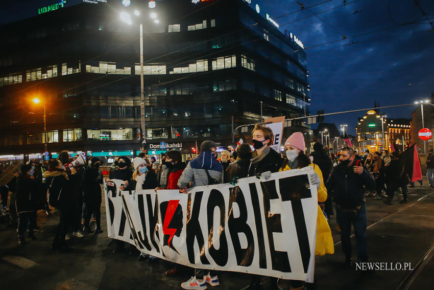 NIE dla Legalizacji przemocy - manifestacja we Wrocławiu
