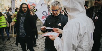 #otwieraMY - manifestacja we Wrocławiu