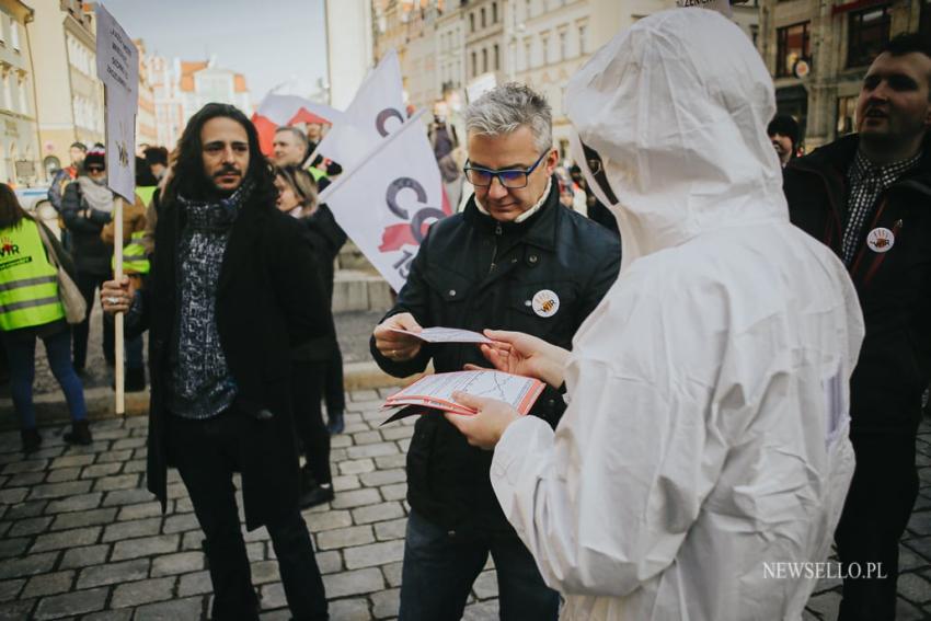 #otwieraMY - manifestacja we Wrocławiu