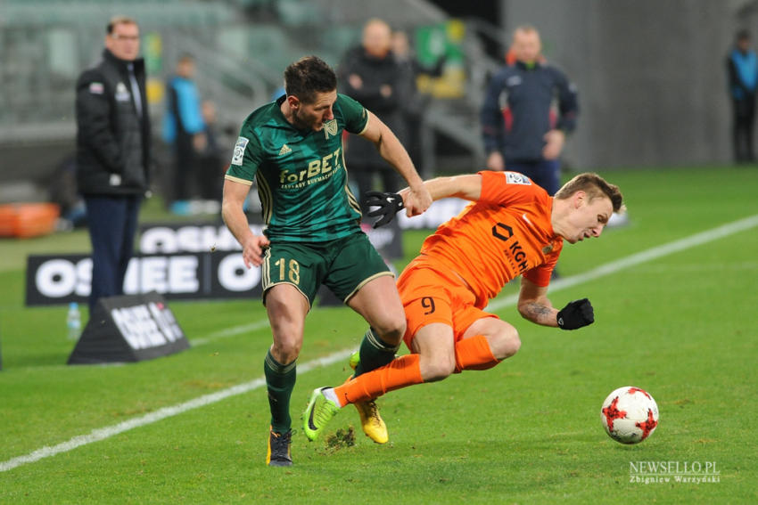 Śląsk Wrocław - Zagłębie Lubin 1:0