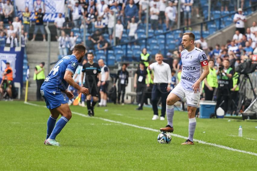 Lech Poznań - Pogoń Szczecin 1:0