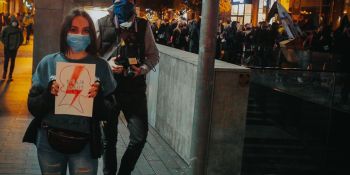 Strajk Kobiet: Wyp…ać na księżyc - manifa we Wrocławiu