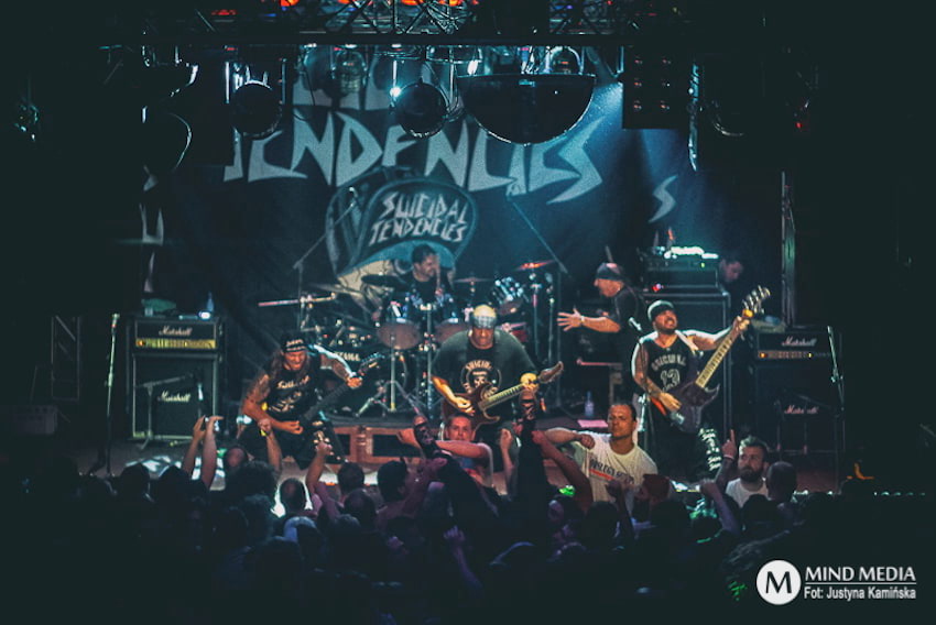 Koncert Suicidal Tendencies