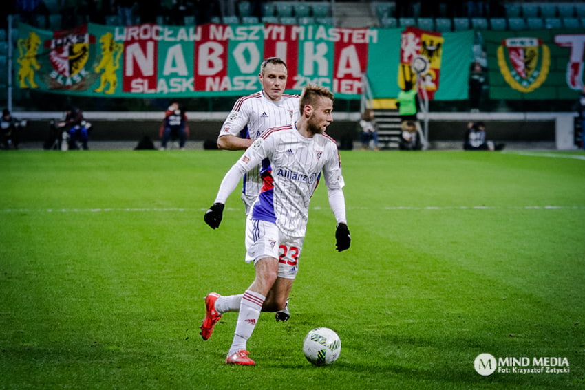 Śląsk Wrocław - Górnik Zabrze 0:0