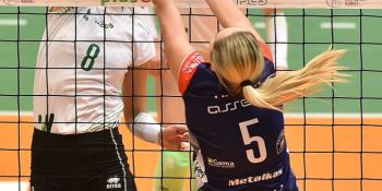 VolleyWrocław - Bank Pocztowy Pałac Bydgoszcz 1:3