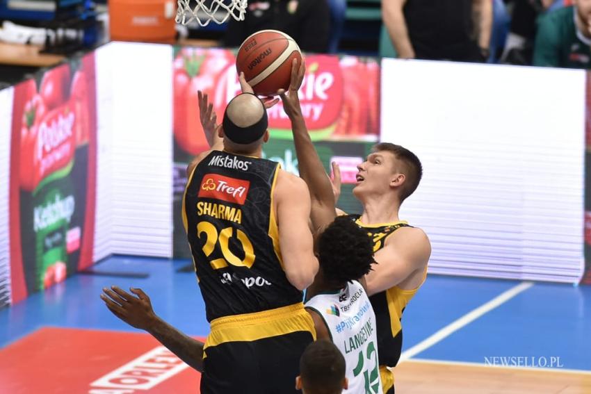 WKS Śląsk Wrocław - Trefl Sopot 77:67